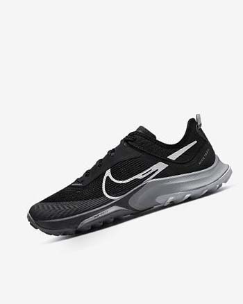 Nike Air Zoom Terra Kiger 8 Negros Grises Oscuro Grises Plateadas | MX 3210
